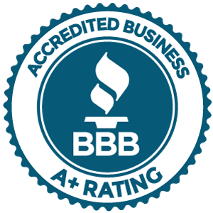 bbb accredited painting company in london ontario badge