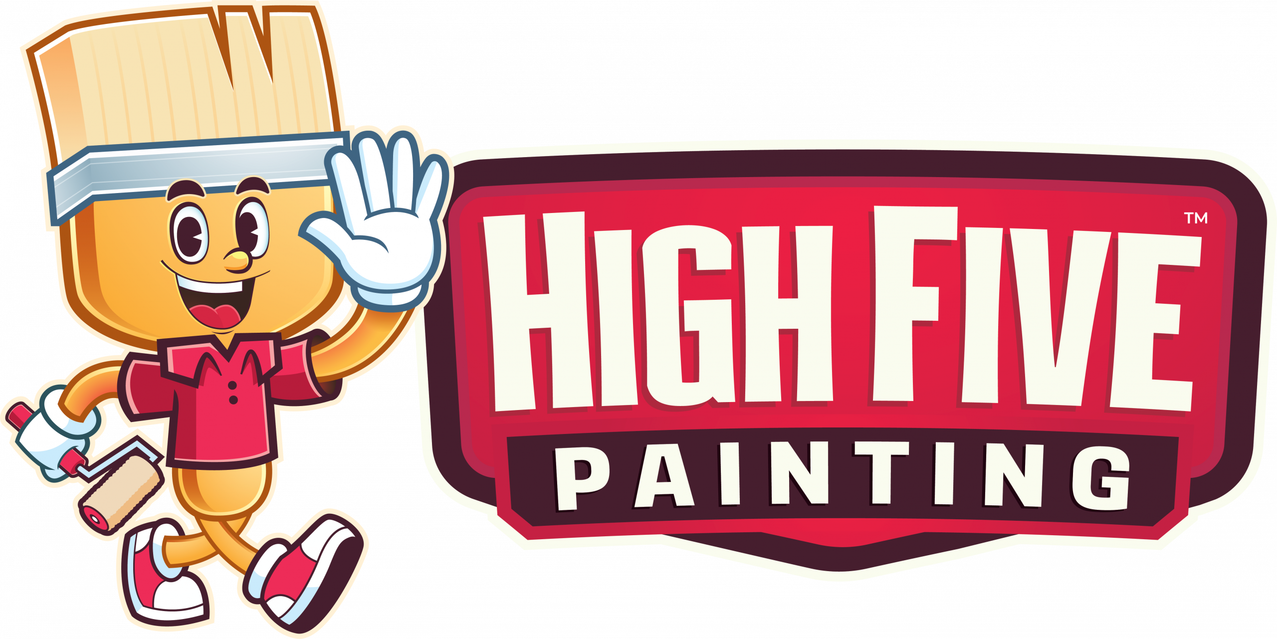 High Five Painting