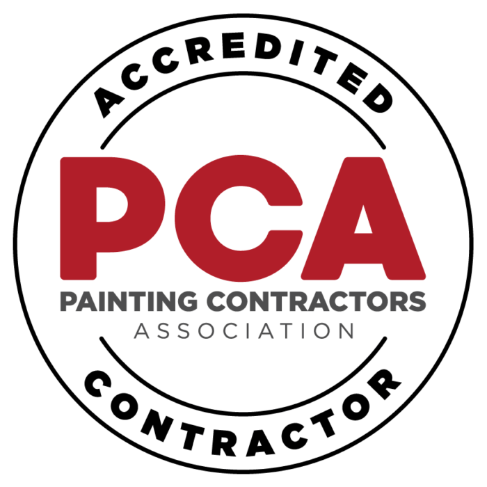 pca accredited painting company in london ontario badge