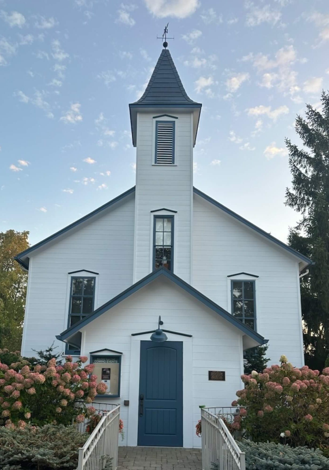 Bayfield Town Hall painted by High Five Painting 3 years running